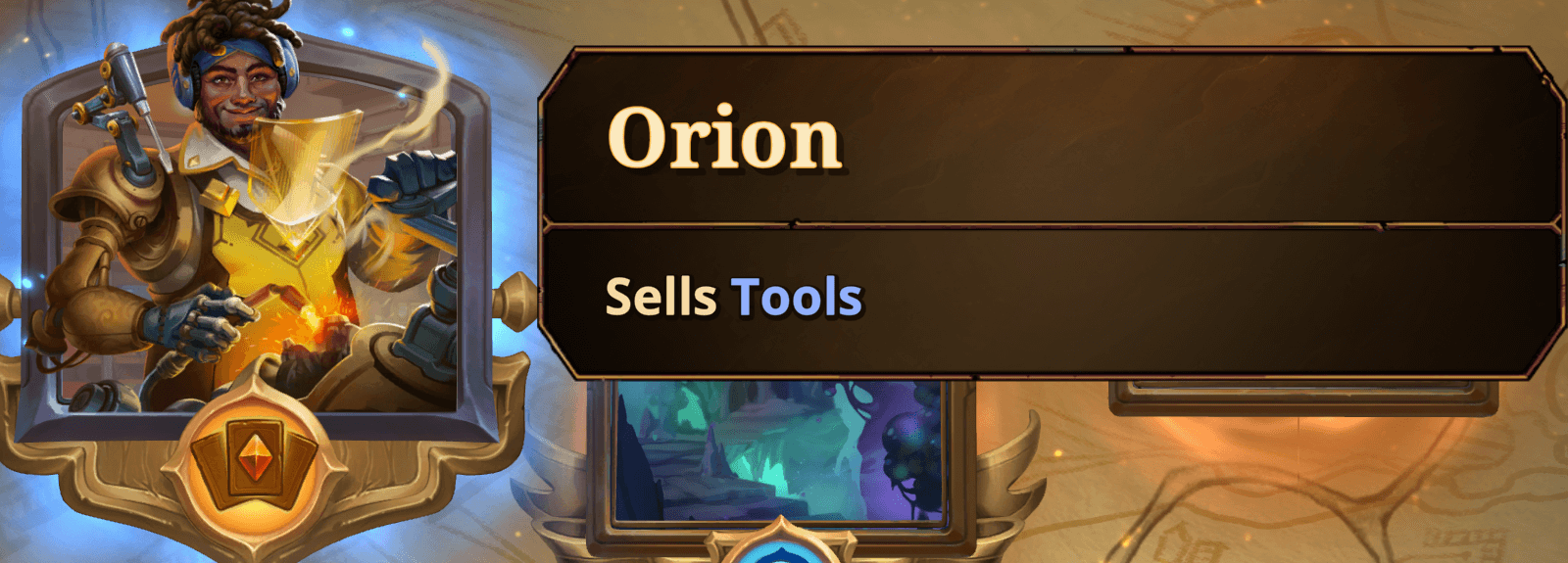 orion vendor