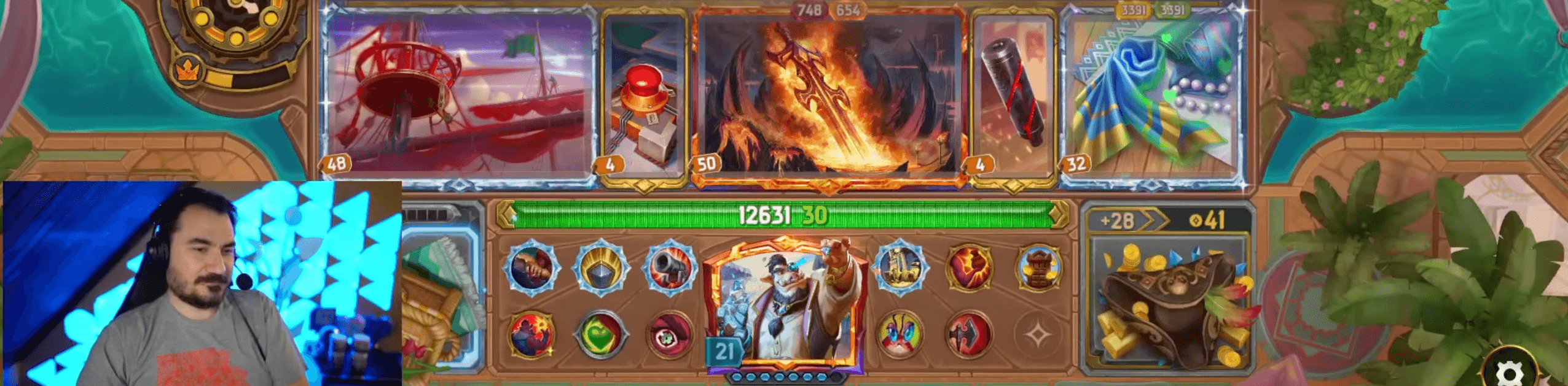 infernal greatsword pygmalien example board