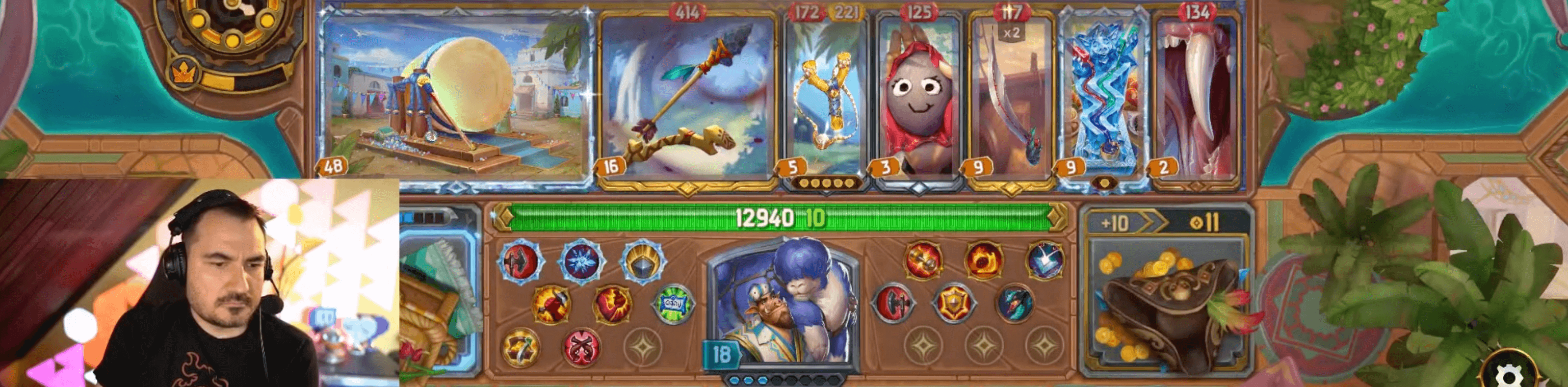 jabalian drum full beatdown example board