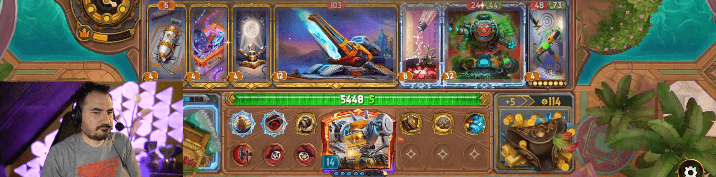 kinetic cannon dooley example board