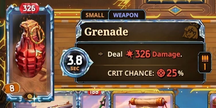 bazaar grenade