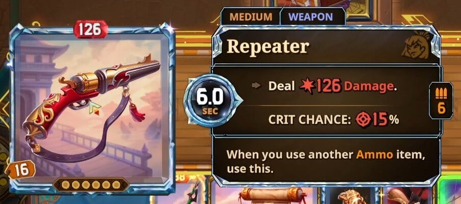 bazaar repeater