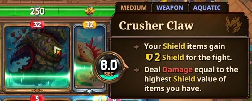 crusher claw