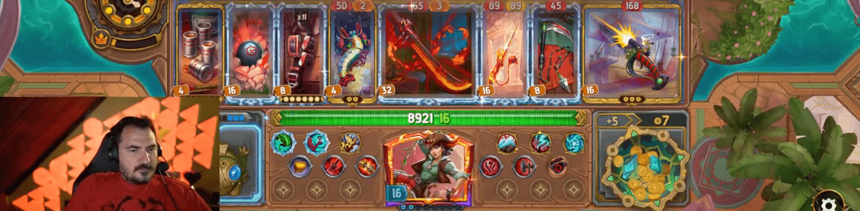 kusarigama vanessa example board