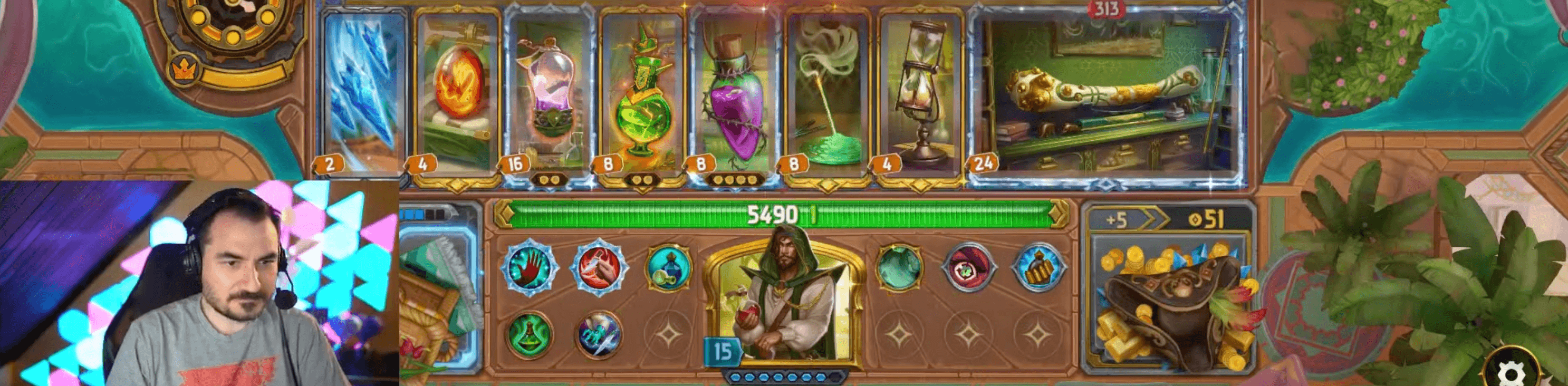 magnus' femur mak example board