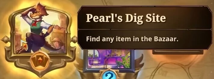 pearls dig site