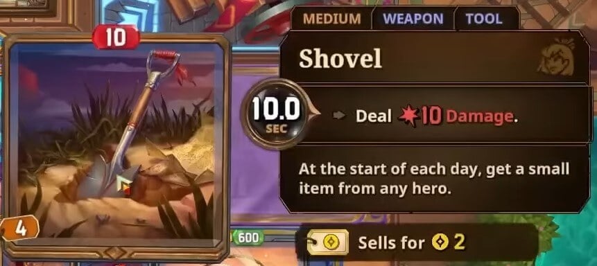 shovel