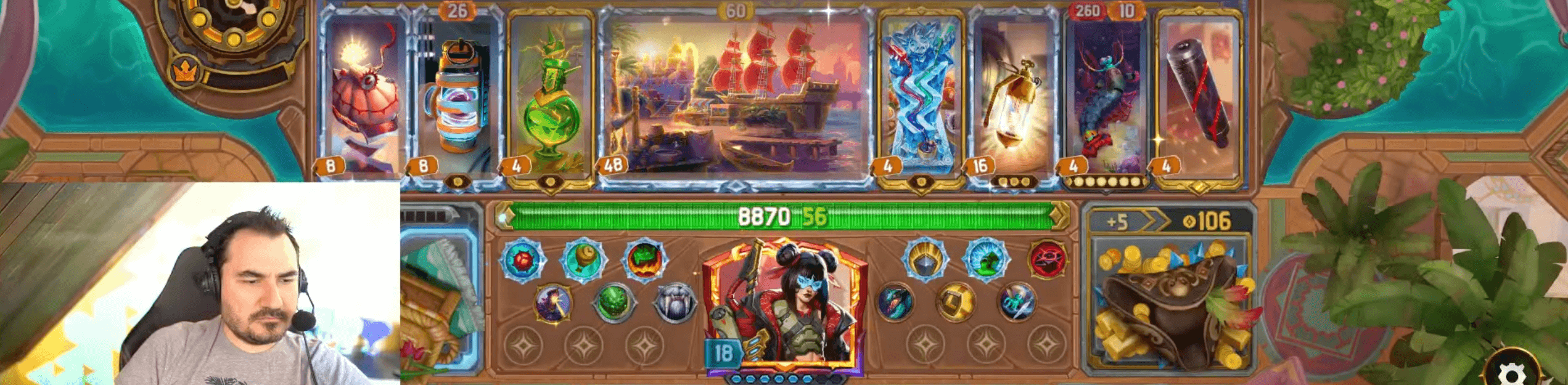 mantis shrimp port vanessa example board