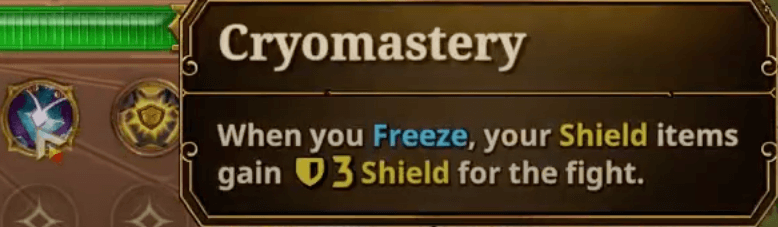 cryomastery skill