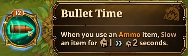 bullet time skill