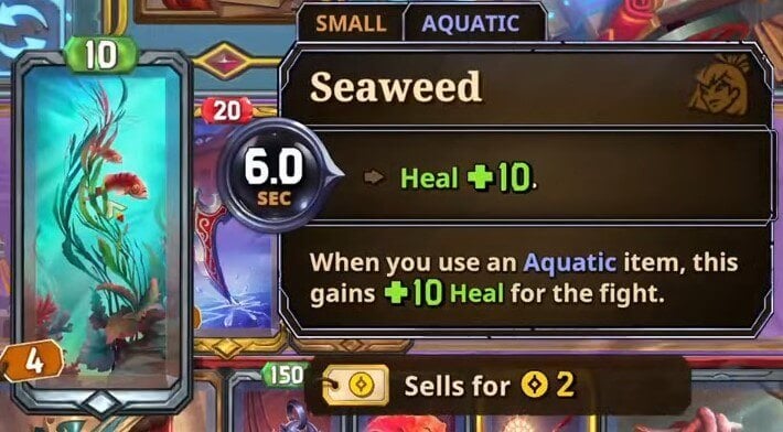 seaweed