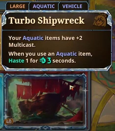 turbo shipwreck