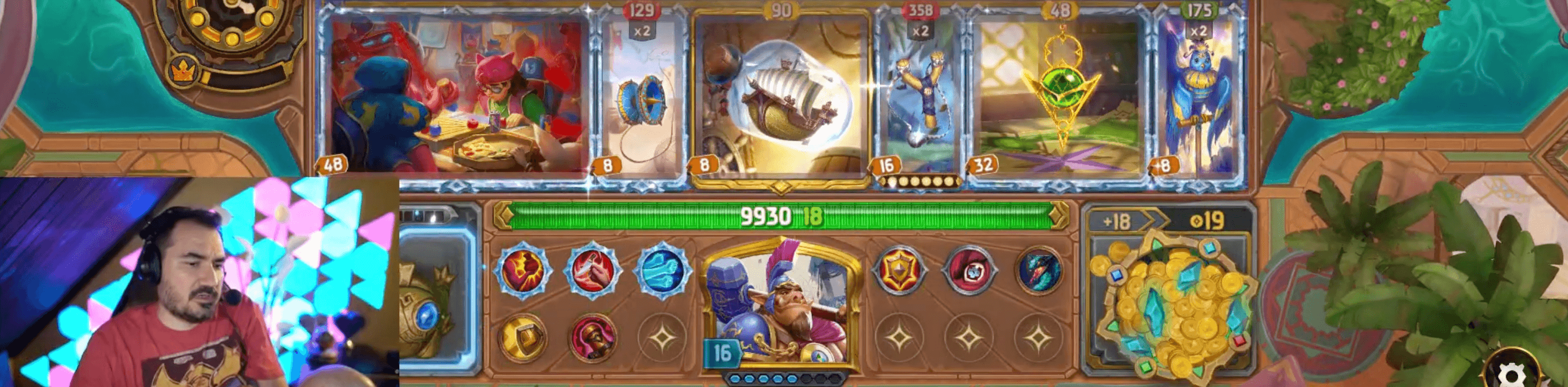 pigglestorm pygmalien example board