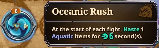 oceanic rush skill