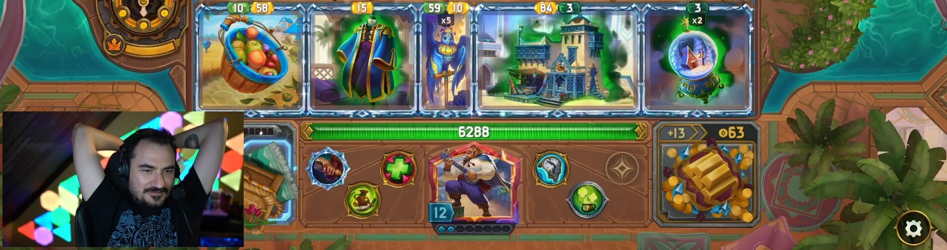 poison pygmalien winning board