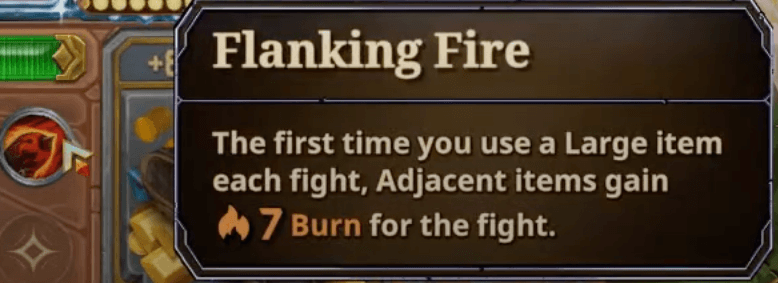 flanking fire skill