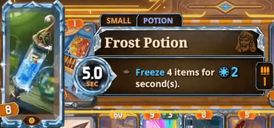 frost potion