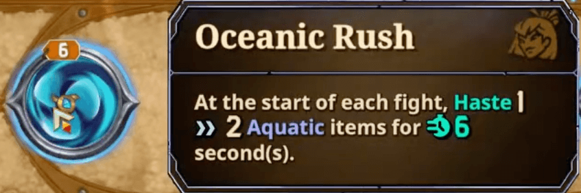 oceanic rush skill