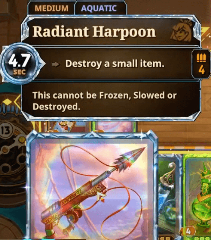 radiant harpoon