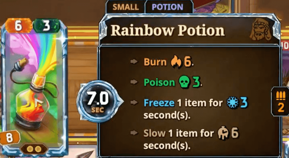 rainbow potion