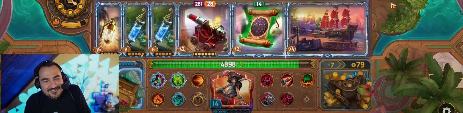 port star chart variant