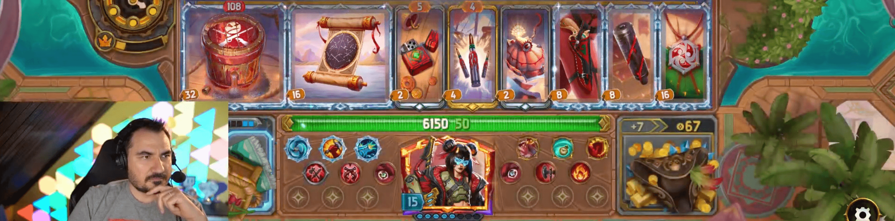 silencer star chart variant example board