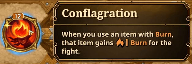 conflagration skill