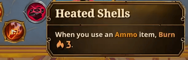 heated shells