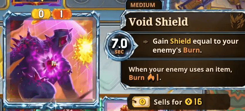 void shield