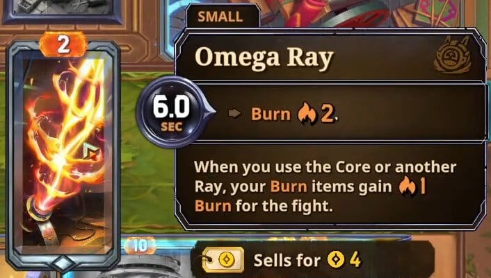 omega ray