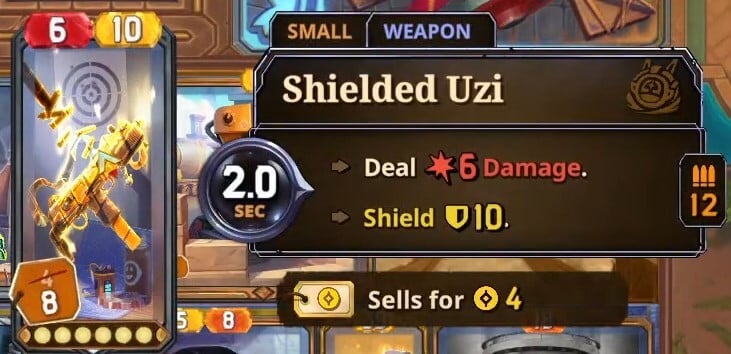 shielded uzi 