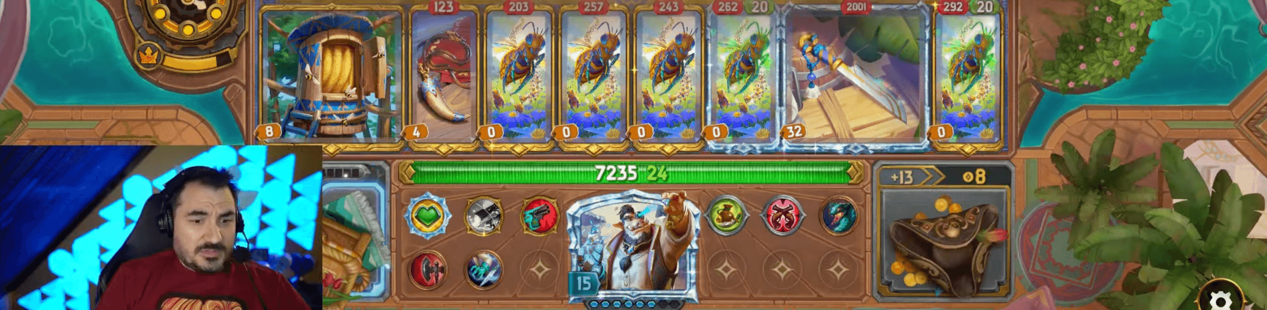 regal bees pygmalien example board