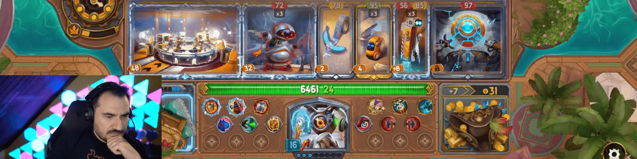 robotic factory dooley example board