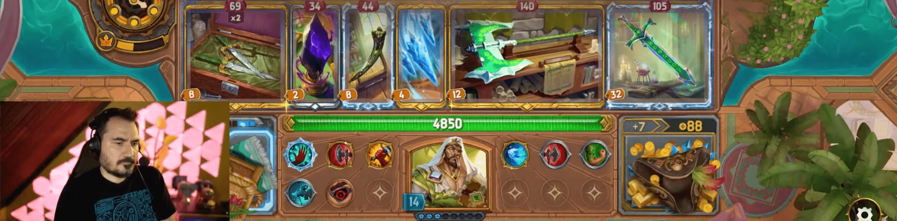 runic blade variant example board