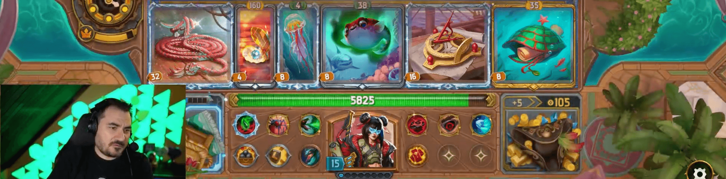 sextant variant example board