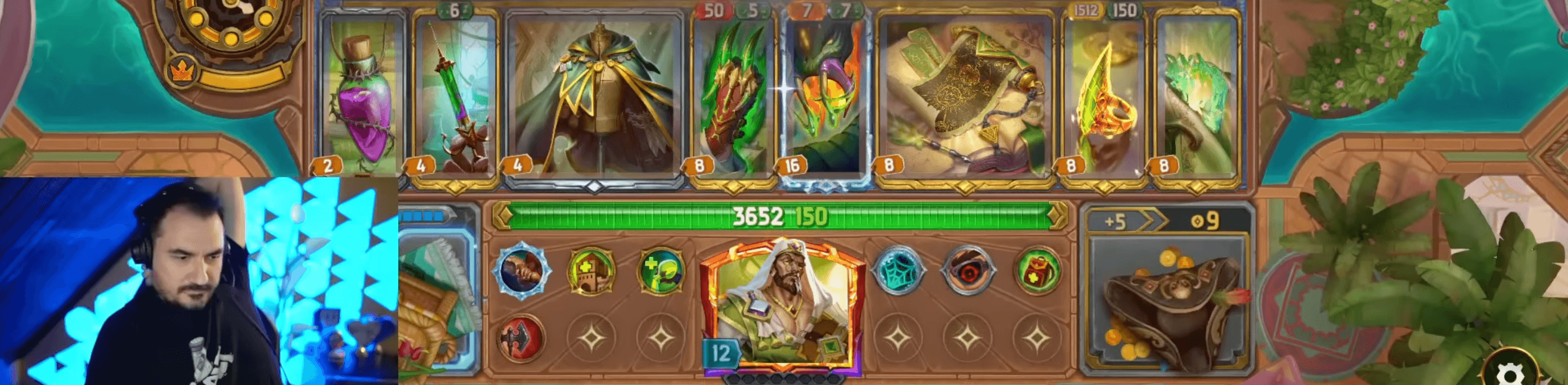 barbed claws variant example board