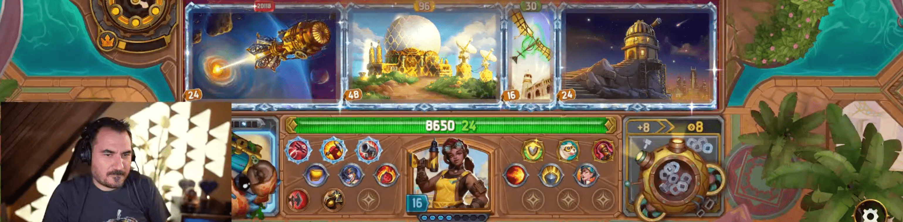 space laser stelle example board