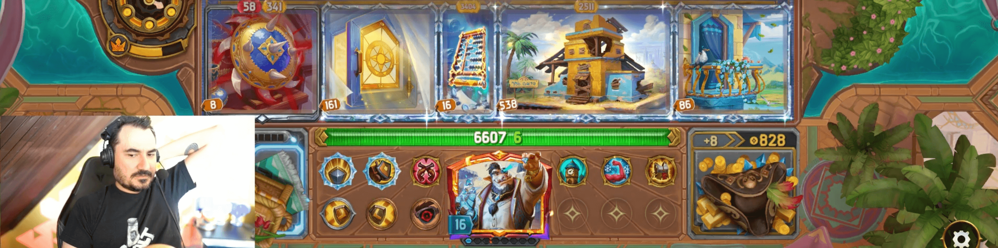 stained glass window variant