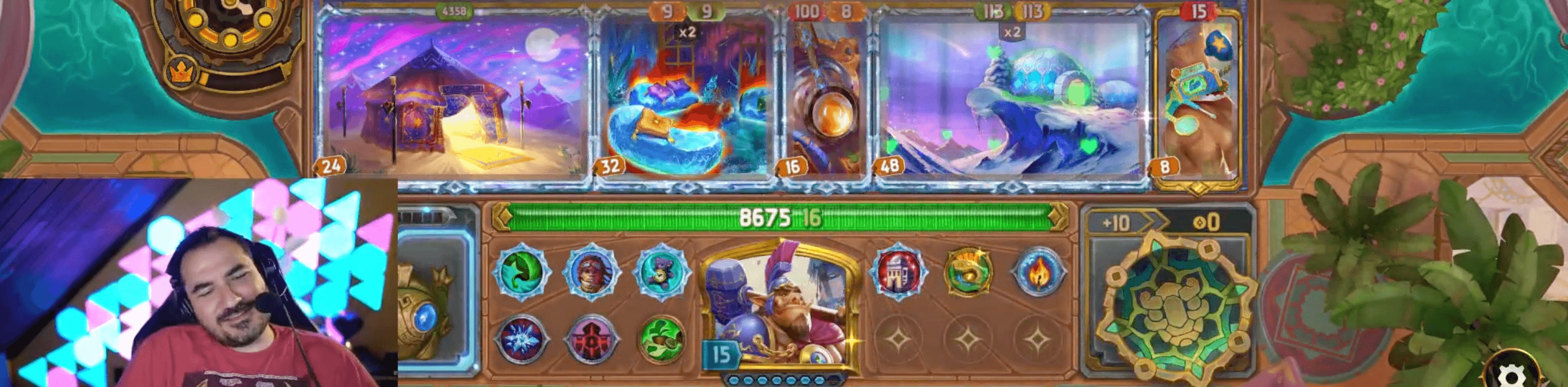 steam ladle pygmalien igloo variant example board