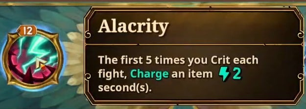 alacrity skill