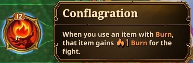 conflagration skill