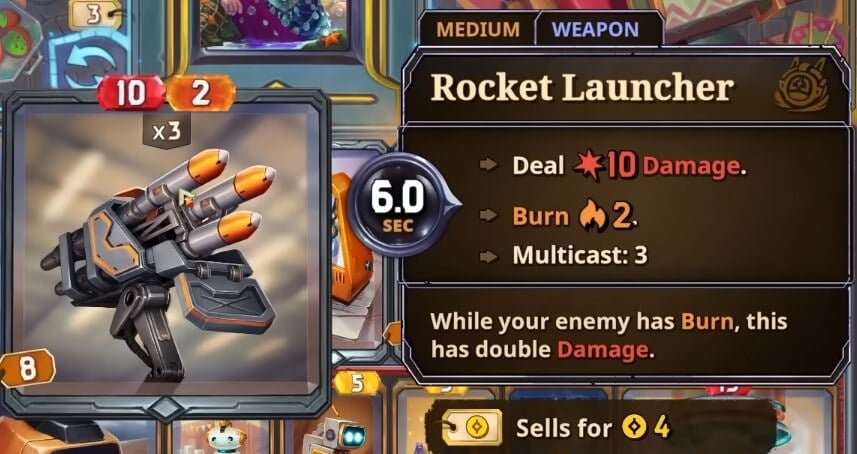 rocket launcher