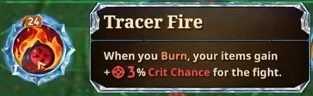 tracer fire