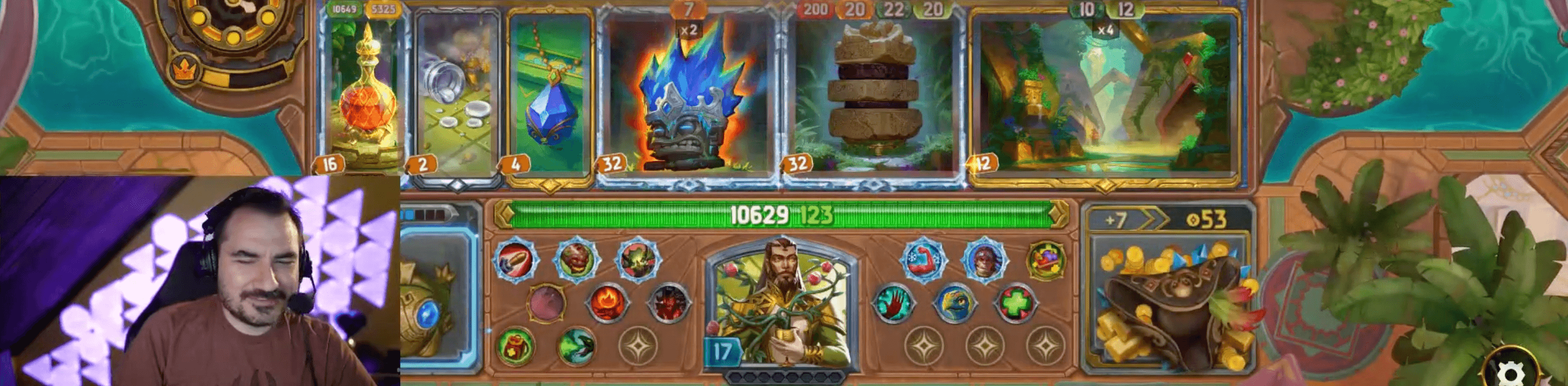 tomb of the ancients mak example board