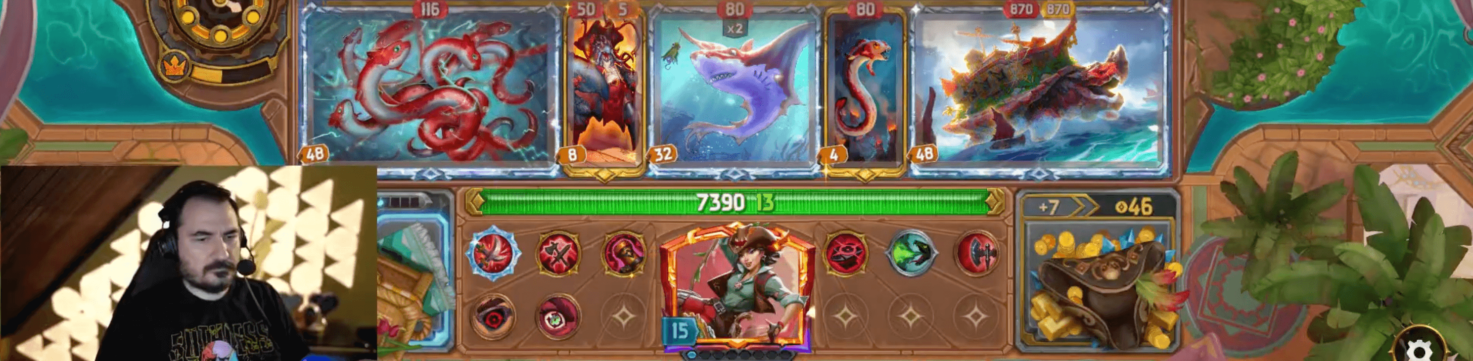 electric eels variant example board