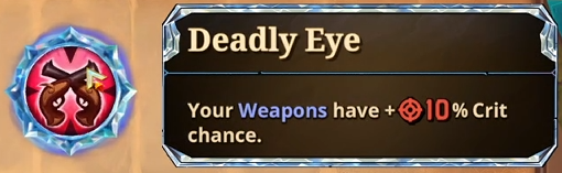 deadly eye skill