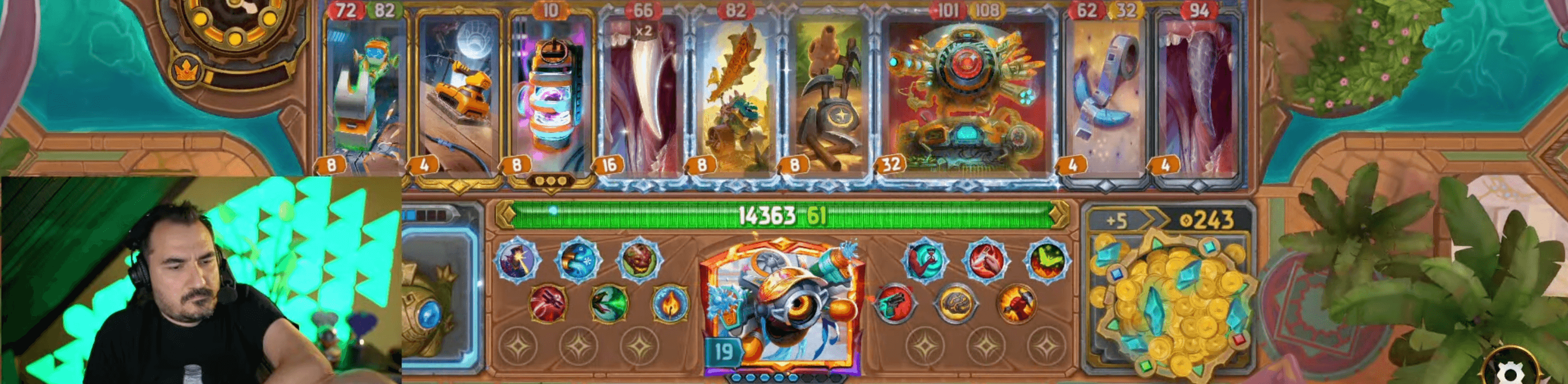 weaponized core dooley example board