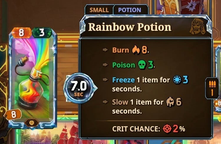 bazaar rainbow potion