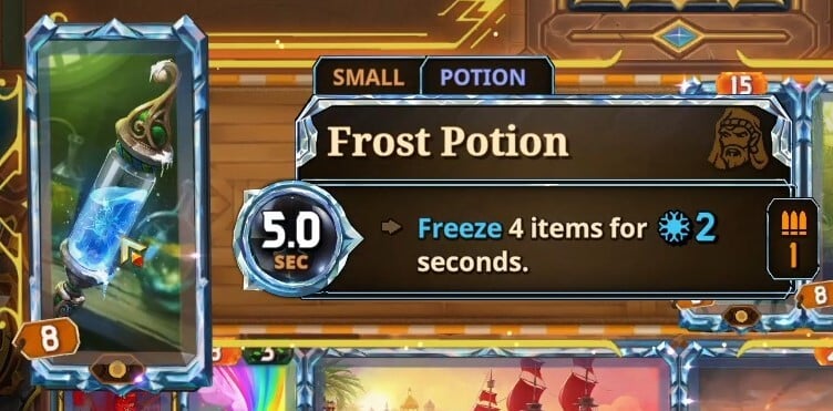 bazaar frost potion