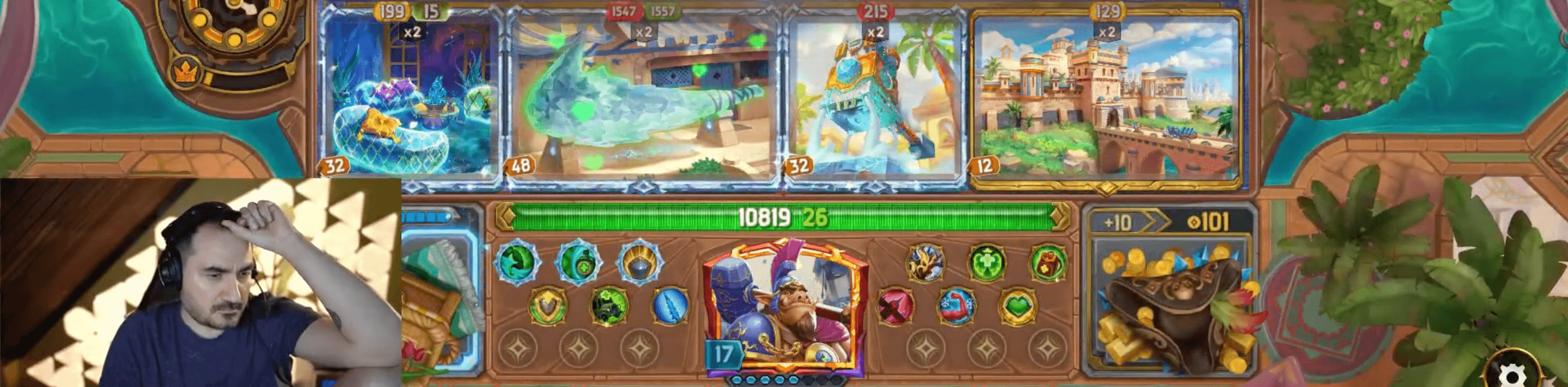 rare nitrogen hammer variant example board